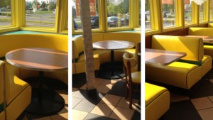 Brighton commercial seating