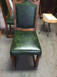 repaired chair