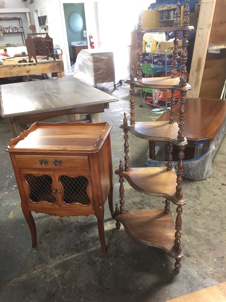 Furniture Refinishing