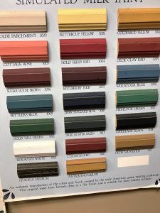 Foxwood Furniture Paint samples
