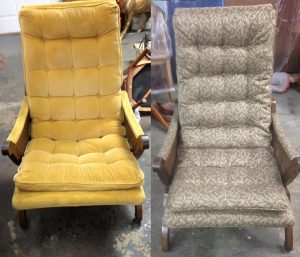 reupholster your chair