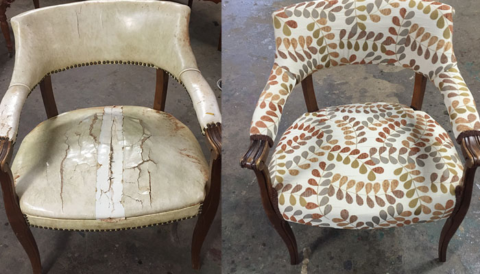 Furniture Reupholstery Service
