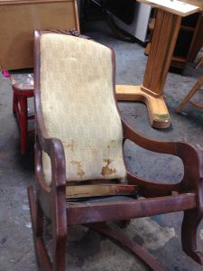 Antique Furniture Upholstery Service