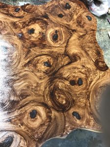 Faux Wood Staining technique