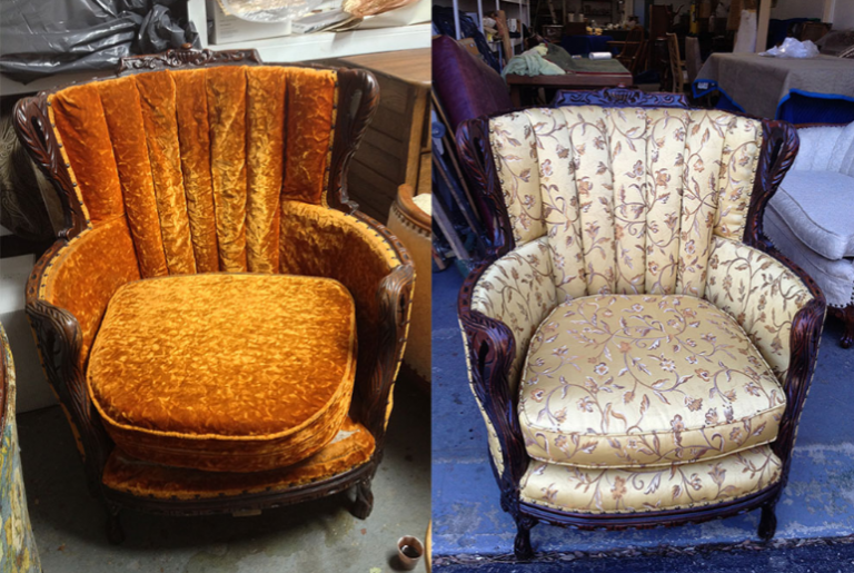 Reupholstery and Furniture Repair in Plymouth By Foxwood Restoration