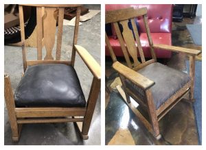 Repair your chairs at Foxwood