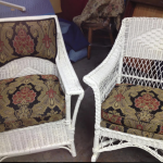 French Style Wicker Chairs