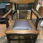 Regency Style Armchair