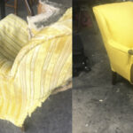 Before and After of Chair