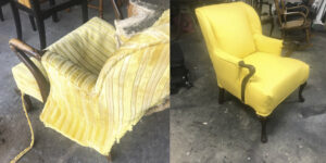 Before and After of Chair