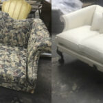 Before and After of Couch