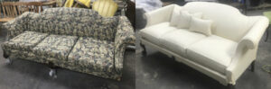 Before and After of Couch