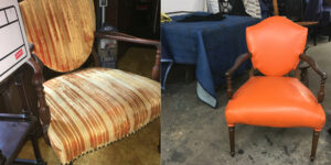 Before and After of Chair