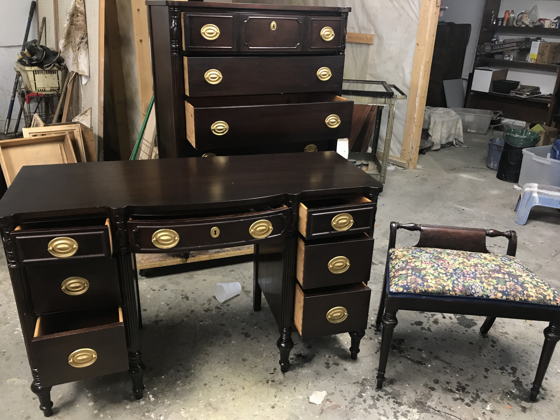 Gallery of before and after furniture
