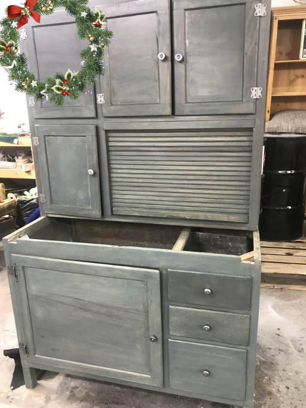 Antique Hoosier Restoration