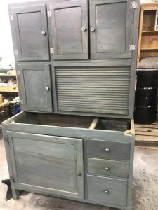 Antique Hoosier Restoration After