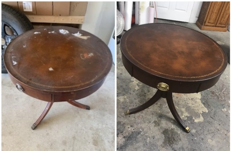 Restoring Samantha’s Ann Arbor Furniture At Foxwood