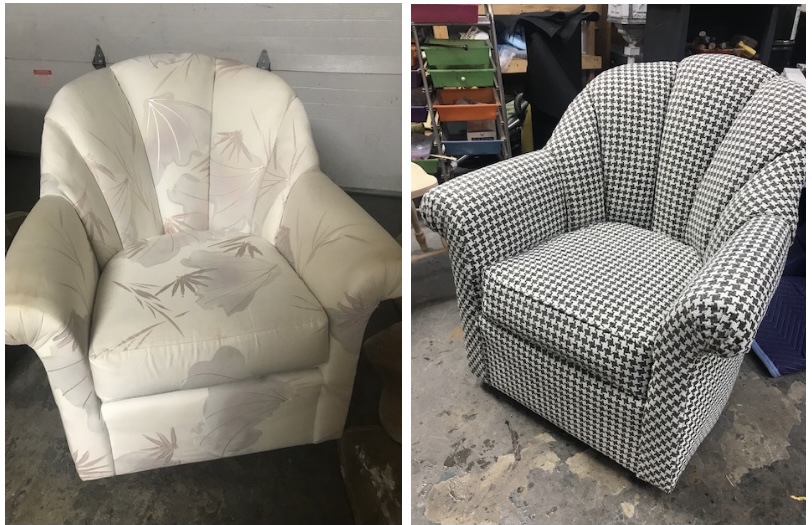 Restoring Samantha’s Ann Arbor Furniture At Foxwood