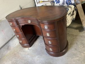 Leather Top Desks Restoration
