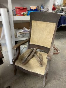 rocking chair repair