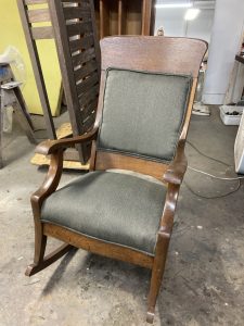 rocking chair furniture restored