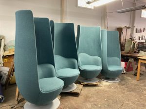 Conference chair restoration