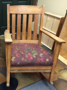 Restore your family furniture at Foxwood!