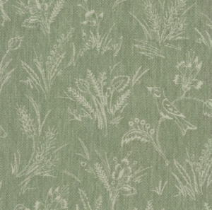 green patterned sample