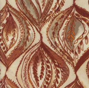 sharp brown onion pattern